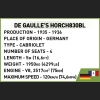 De Gaulle`s Horch830BL 244kl. 1:35